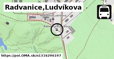 Radvanice,Ludvíkova