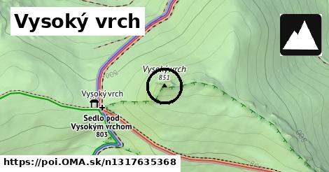 Vysoký vrch