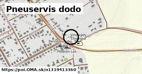 Pneuservis dodo