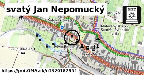 svatý Jan Nepomucký