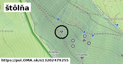štôlňa
