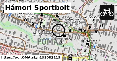 Hámori Sportbolt