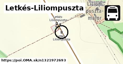 Letkés-Liliompuszta