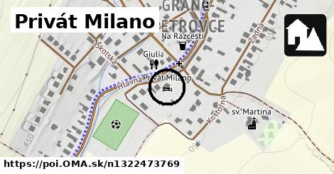 Privát Milano