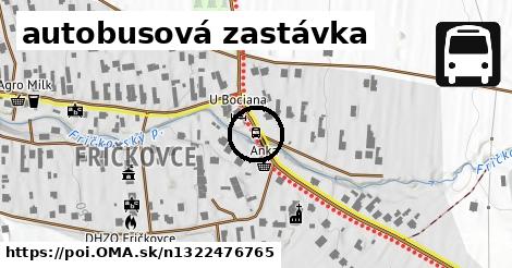 autobusová zastávka