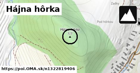 Hájna hôrka