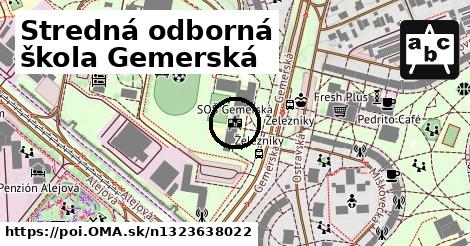 Stredná odborná škola Gemerská