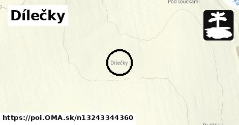 Dílečky