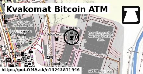 Kvakomat Bitcoin ATM