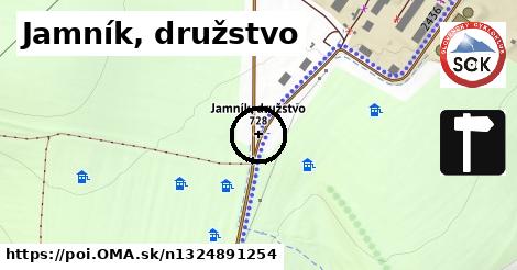 Jamník, družstvo