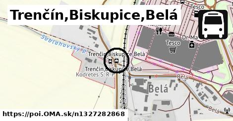 Trenčín,Biskupice,Belá