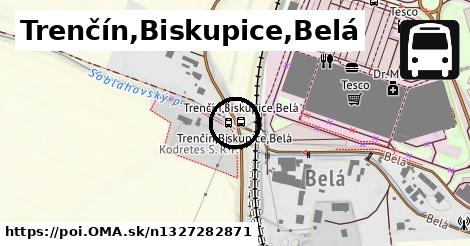 Trenčín,Biskupice,Belá