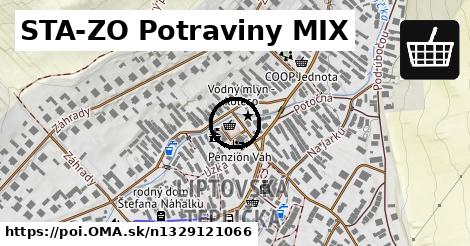 STA-ZO Potraviny MIX