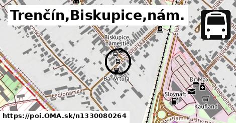 Trenčín,Biskupice,nám.