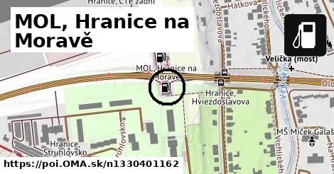 MOL, Hranice na Moravě