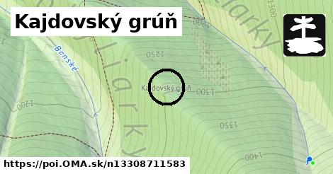 Kajdovský grúň
