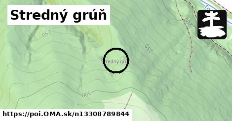 Stredný grúň