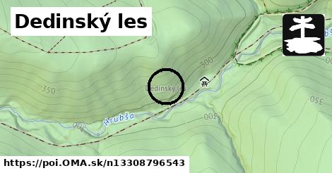 Dedinský les