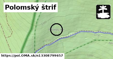 Polomský štrif
