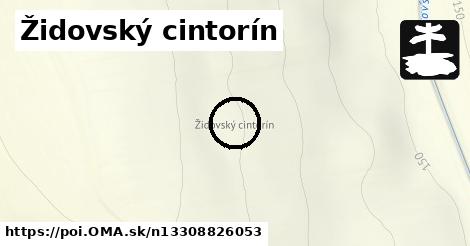 Židovský cintorín