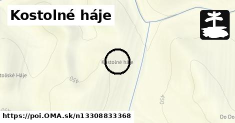 Kostolné háje