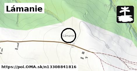 Lámanie