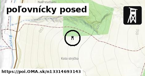 poľovnícky posed