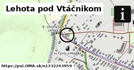 Lehota pod Vtáčnikom