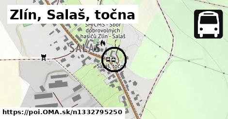 Zlín, Salaš, točna