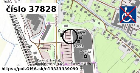 číslo 37828