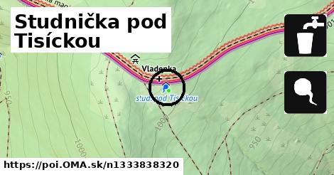 Studnička pod Tisíckou