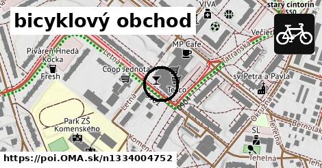 bicyklový obchod