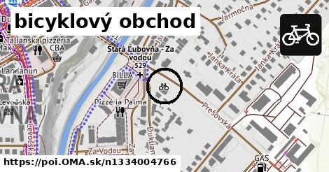 bicyklový obchod