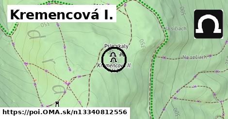 Kremencová I.
