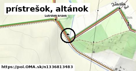 prístrešok, altánok