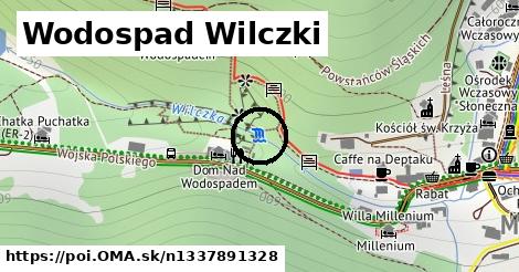 Wodospad Wilczki