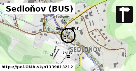 Sedloňov (BUS)