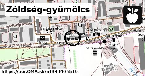 Zöldség-gyümölcs