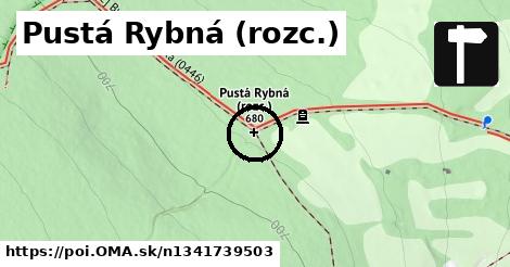 Pustá Rybná (rozc.)