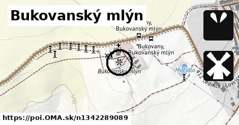 Bukovanský mlýn