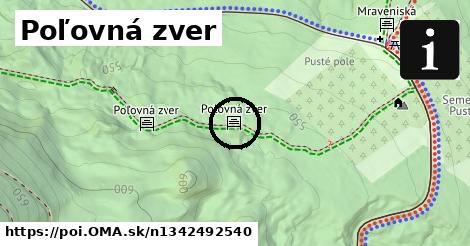 Poľovná zver