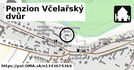 Penzion Včelařský dvůr