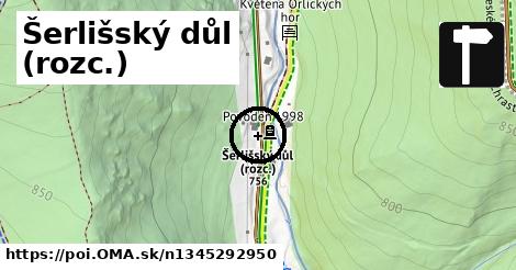 Šerlišský důl (rozc.)