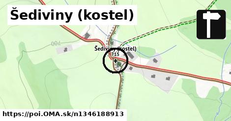 Šediviny (kostel)