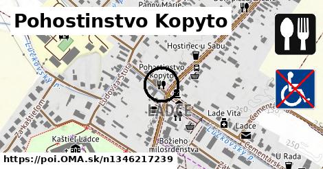 Pohostinstvo Kopyto