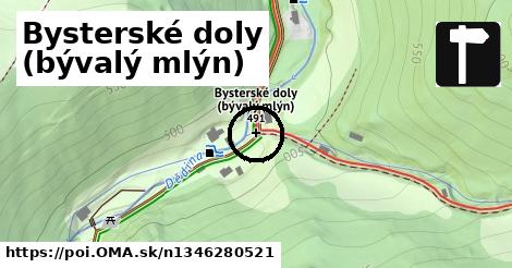 Bysterské doly (bývalý mlýn)