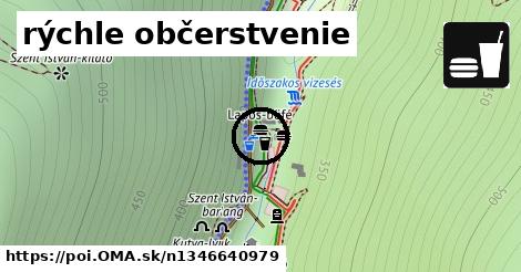 rýchle občerstvenie