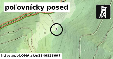 poľovnícky posed