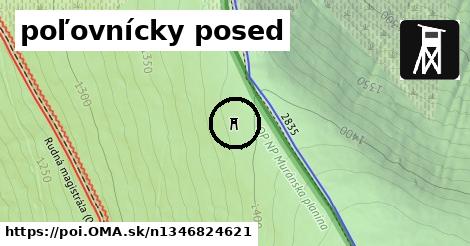 poľovnícky posed