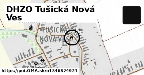 DHZO Tušická Nová Ves